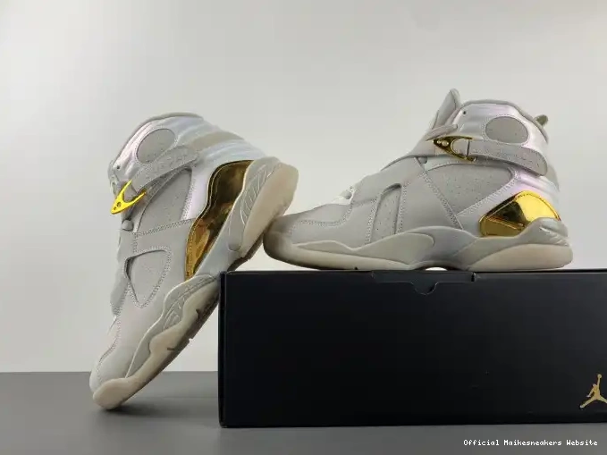 Official Maikesneakers Jordan 8 Retro Champagne 832821-030 0526